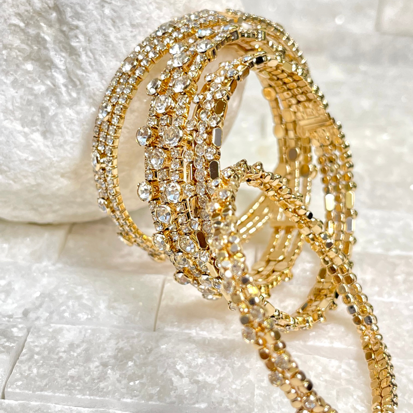 GOLDEN SPARKLE BRACELET 12