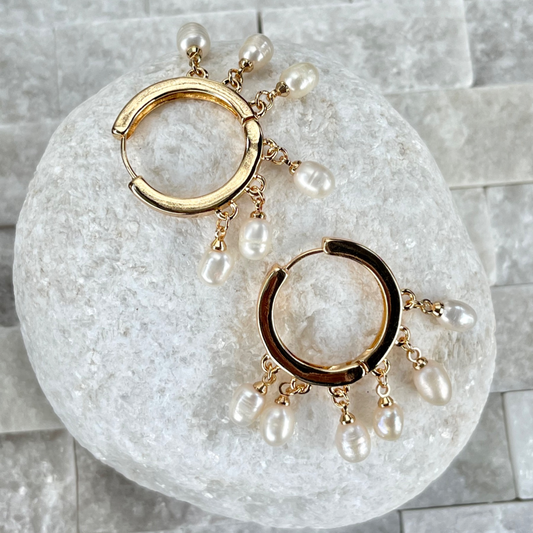 GOLDEN SPARKLE EARRINGS 1