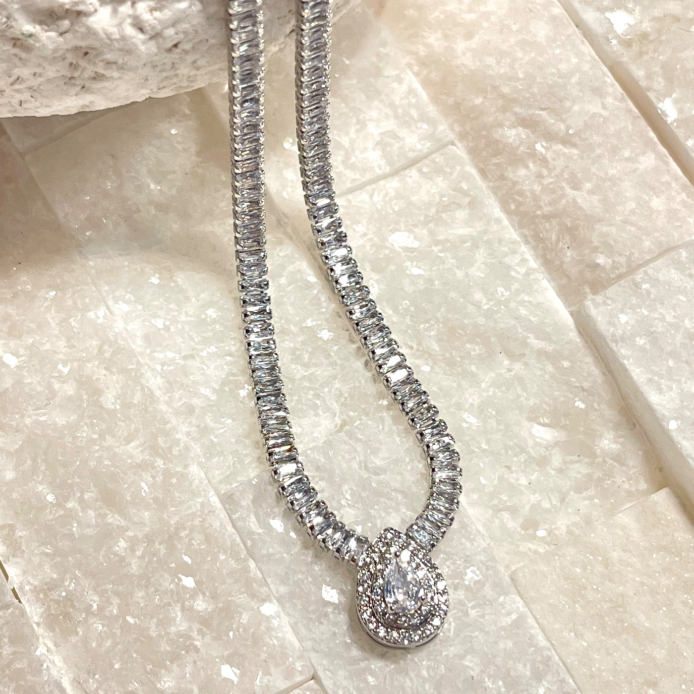 CRYSTAL WATERWAY NECKLACE 1