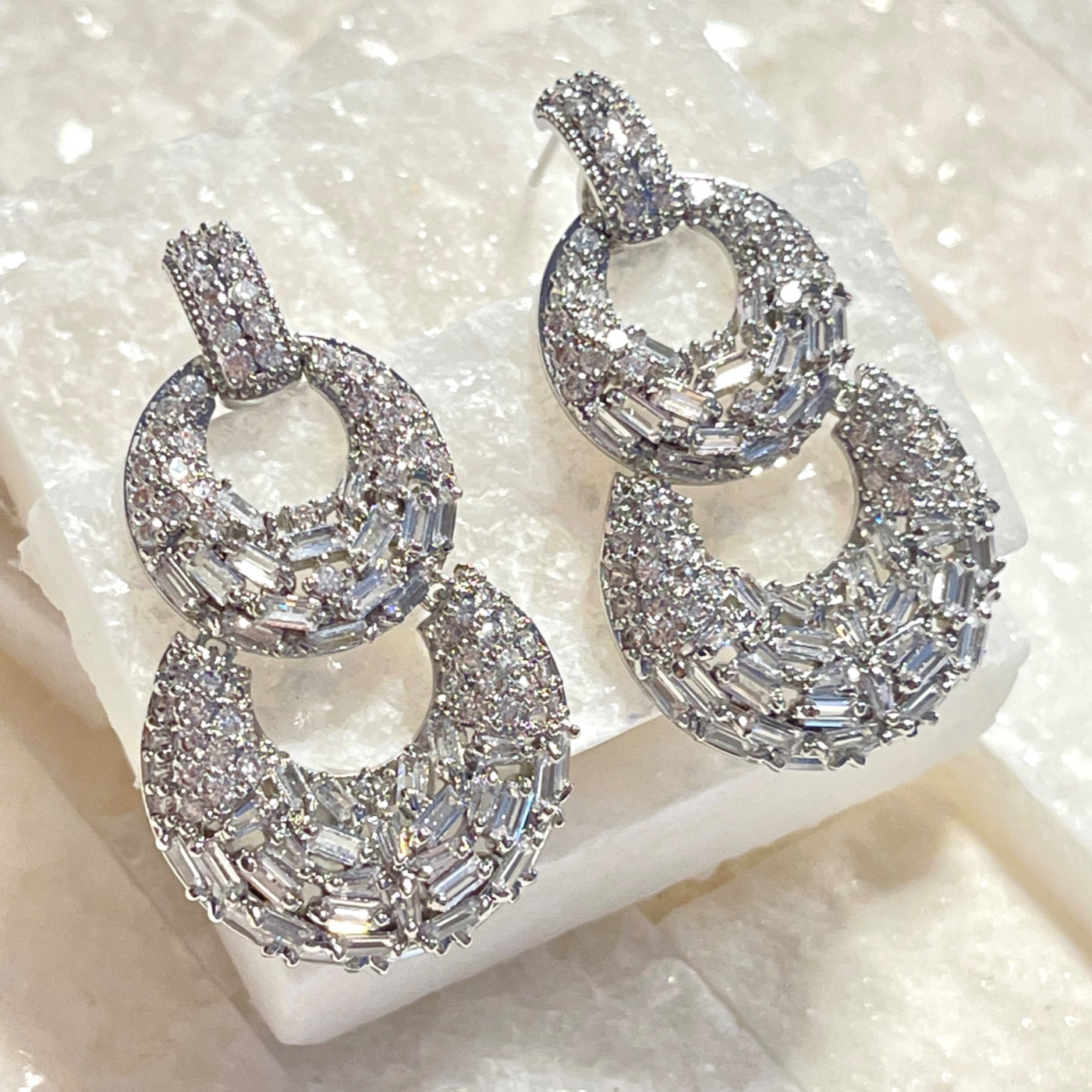 CRYSTAL EARRINGS 4