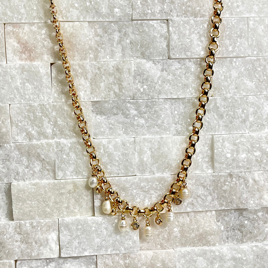 GOLDEN SPARKLE NECKLACE 7