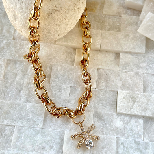 GOLDEN SPARKLE NECKLACE 9