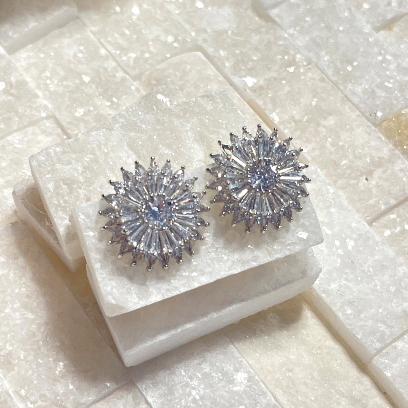 CRYSTAL EARRINGS 3