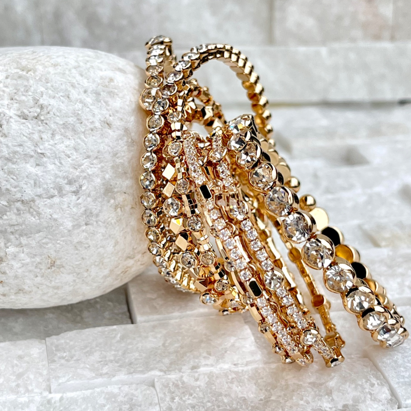 GOLDEN SPARKLE BRACELET 13