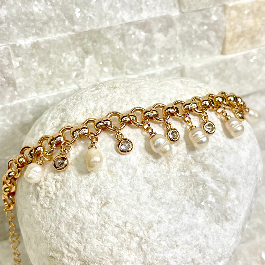 GOLDEN SPARKLE BRACELET 14