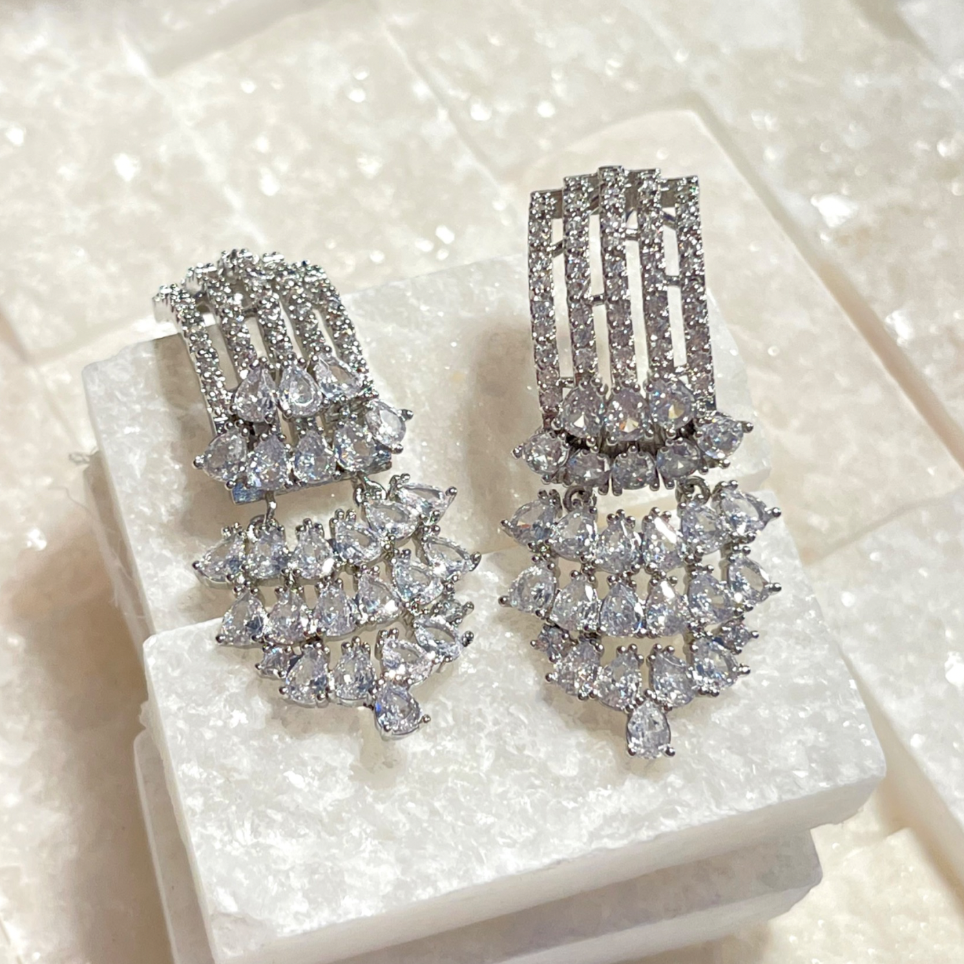 CRYSTAL EARRINGS 2